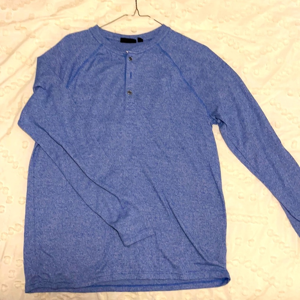 Apt. 9 long Sleeve Henley